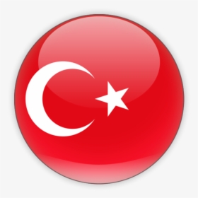 Download Flag Icon Of Turkey At Png Format - Turkey Flag Circle Png, Transparent Png, Transparent PNG
