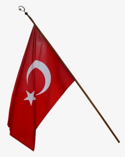 Transparent English Flag Png - Turkish Flag Png, Png Download, Transparent PNG
