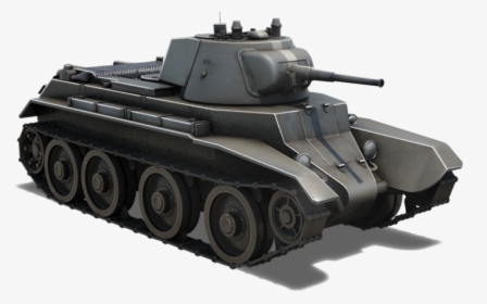 Soviet Light Tank - Bt 7 Tank Png, Transparent Png, Transparent PNG