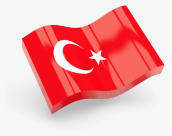 Png Turkey Flag Simple Image - Russian Flag Icon Png, Transparent Png, Transparent PNG