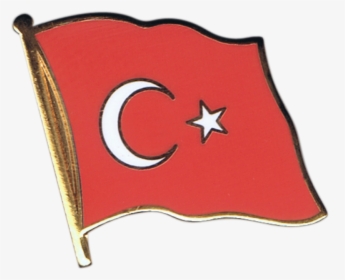 Turkey Flag Pin, Badge, HD Png Download, Transparent PNG