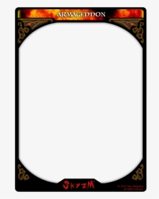 Trading Card Game Template - Card Game Template Png, Transparent Png, Transparent PNG