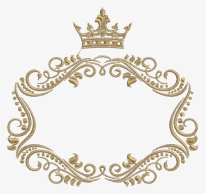 Molduras Para Logomarca - Crown Border, HD Png Download, Transparent PNG