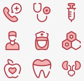 Hospital Pink Icon, HD Png Download, Transparent PNG