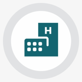 Hospital Icon - Health, HD Png Download, Transparent PNG