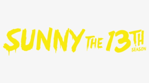 In Philadelphia On Fxplus - Sunny The 13th Season Logo, HD Png Download, Transparent PNG