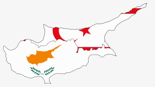 Cyprus North And South, HD Png Download, Transparent PNG