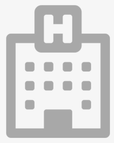 Hospital Icon Font Awesome , Png Download - Hospital Svg, Transparent Png, Transparent PNG