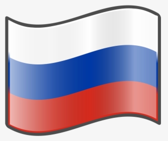 Nuvola Russian Flag Cartoon Russian Flag - Cartoon Pic Of Russia Flag, HD Png Download, Transparent PNG