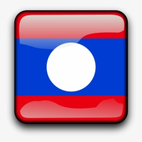 Free Flag Of Turkey Free La - Lao People's Democratic Republic Flag Icon, HD Png Download, Transparent PNG