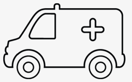 Ambulance Public Transportation, Emergency, Hospital - City Car, HD Png Download, Transparent PNG