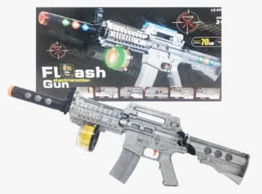 Flash Gun Bc724 - Assault Rifle, HD Png Download, Transparent PNG