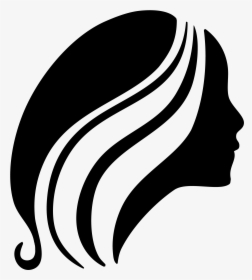 Transparent Hair Cut Clipart - Hair Logo Transparent Background, HD Png Download, Transparent PNG