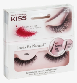 Kiss Looks So Natural Lashes Iconic, HD Png Download, Transparent PNG