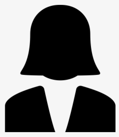 Woman With Straight Short Hair Comments - Woman People Icons Png, Transparent Png, Transparent PNG