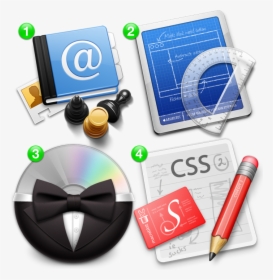 Relationship, Architect, Bowtie, And Cssedit Icons - Messages Icons Glass And Metallic, HD Png Download, Transparent PNG