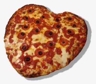 Heart Shaped Pizza - New York Pizza Brooklyn Style, HD Png Download, Transparent PNG