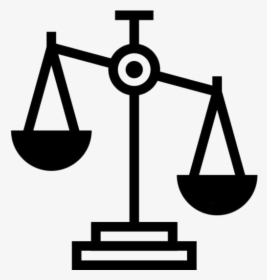 Scale Icon Png Transparent Images - Lack Of Justice Symbols, Png Download, Transparent PNG