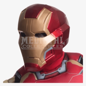 Age Of Ultron Adult Iron Man Mask - Iron Man Mark 43 Helmet, HD Png Download, Transparent PNG