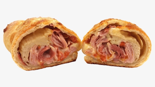 Frank And Sal Famous House Made Stromboli Fresh Mozzarella, - Fast Food, HD Png Download, Transparent PNG