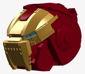   - Iron Man Mark 3 Helmet Lego, HD Png Download, Transparent PNG