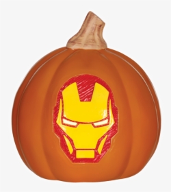 Iron Man - Iron Man Pumpkin, HD Png Download, Transparent PNG