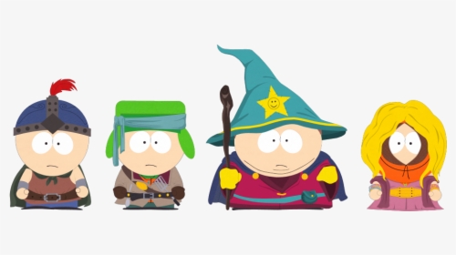 South Park The Stick Of Truth Elves, HD Png Download, Transparent PNG