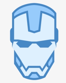 Iron Man Helmet Icon , Png Download - Iron Man Icon Png, Transparent Png, Transparent PNG