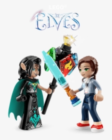 Elves - Lego Elves Png, Transparent Png, Transparent PNG