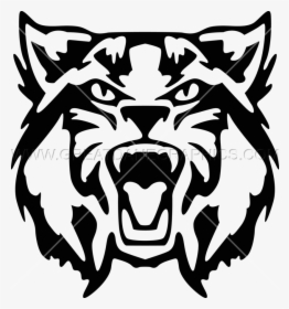 Wild Cat Clipart Image 4 Typical Pleasant Black- - Wildcat Football Shirt Designs, HD Png Download, Transparent PNG