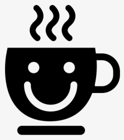 Coffee - Coffee Smiley Icon Png, Transparent Png, Transparent PNG