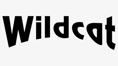 Wildcat Logo Png Transparent - Black And White Wildcat Mascot Logo, Png Download, Transparent PNG