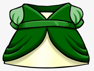 Club Penguin Wiki - Princess Dress Clipart, HD Png Download, Transparent PNG