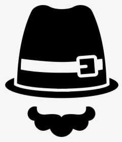 Hat And Moustache Comments - Fancy Hat Clip Art, HD Png Download, Transparent PNG