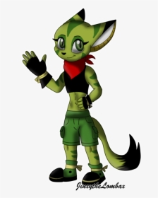 Carol The Wildcat By Jinxythelombax - Tvj, HD Png Download, Transparent PNG