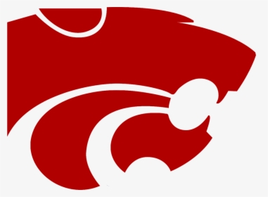 School Logo - K State Logo Black And White, HD Png Download, Transparent PNG