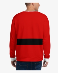 Santa Suit Unisex Sweatshirt - Sweater, HD Png Download, Transparent PNG