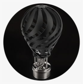 Hot Balloon Black - Balloon, HD Png Download, Transparent PNG