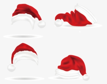 Santa Claus Hat Santa Suit Clip Art - Santa Claus Hat Vector, HD Png Download, Transparent PNG