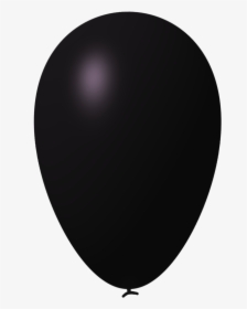 Black D By Sheepy - Balloon, HD Png Download, Transparent PNG