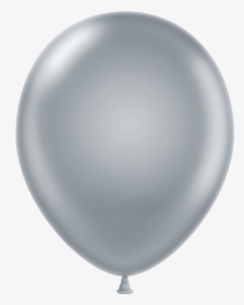 Silver - Gray Color Balloon, HD Png Download, Transparent PNG