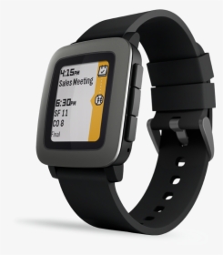 Pebble Time - Pebble Smartwatch, HD Png Download, Transparent PNG