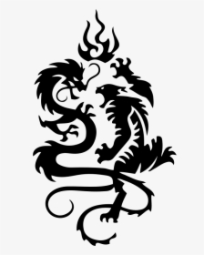 Tiger Shaolin Monastery Chinese Dragon Yin And Yang - Yin Yang Tiger Dragon Tattoo, HD Png Download, Transparent PNG