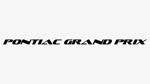 Pontiac Grand Prix - Grand Prix Font, HD Png Download, Transparent PNG