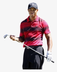 Transparent Golfer Silhouette Png - Tiger Woods Png, Png Download, Transparent PNG