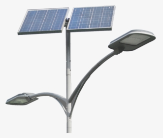 Solar Lighting Png Free Download - Solar Panel Street Light Png, Transparent Png, Transparent PNG