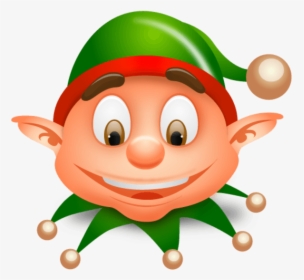 Transparent Elf Ear Png - Christmas Elf, Png Download, Transparent PNG