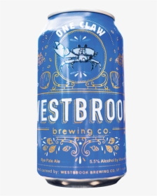 Westbrook One Claw Rye Pale Ale - Westbrook One Claw, HD Png Download, Transparent PNG