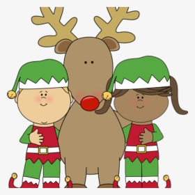 Christmas Elves Clipart 19 Cute Elf Clip Art Free Download - Elves Santa's Workshop Clipart, HD Png Download, Transparent PNG