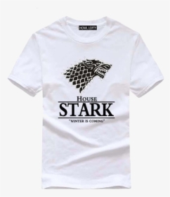 Game Of Thrones Stark T Shirt - ポロシャツ クラス T シャツ, HD Png Download, Transparent PNG